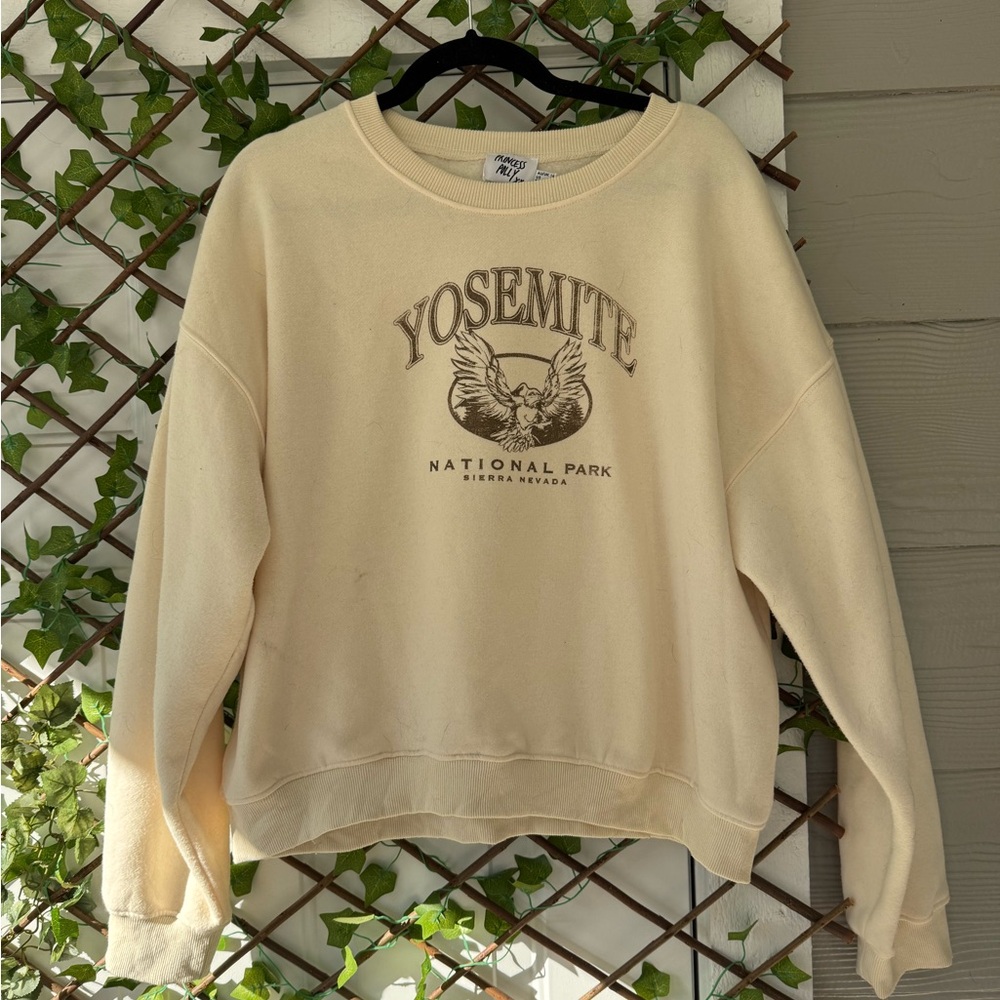 Butter Yellow Princess Polly Sweatshirt